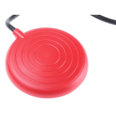 RS PRO Foot Switch Bellow for Foot Switch Red Polyvinyl Chloride Material Operating Temperature -10°C to 40°C 335-375
