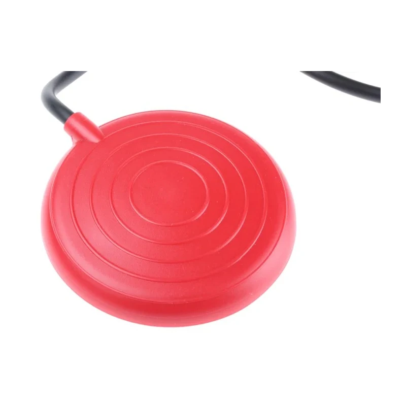 RS PRO Foot Switch Bellow for Foot Switch Red Polyvinyl Chloride Material Operating Temperature -10°C to 40°C 335-375