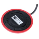 RS PRO Foot Switch Bellow for Foot Switch Red Polyvinyl Chloride Material Operating Temperature -10°C to 40°C 335-375