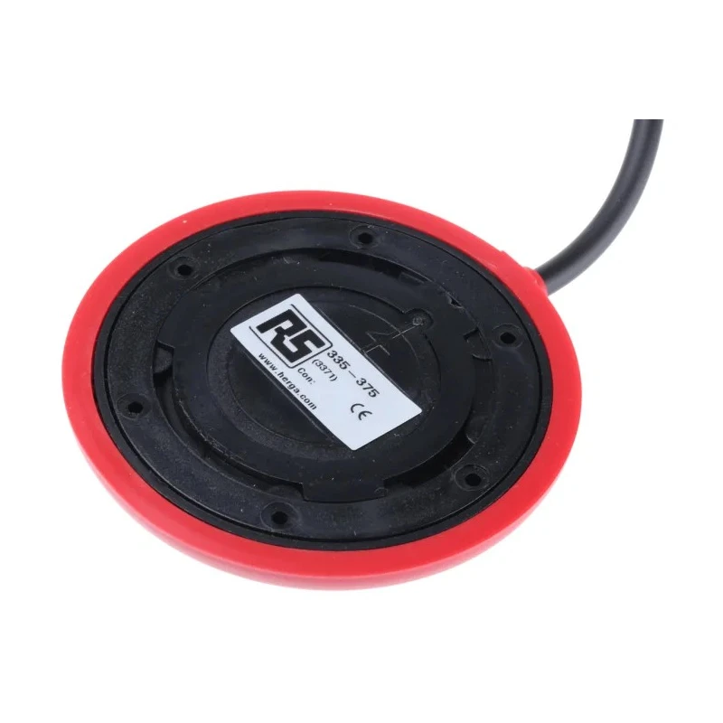 RS PRO Foot Switch Bellow for Foot Switch Red Polyvinyl Chloride Material Operating Temperature -10°C to 40°C 335-375