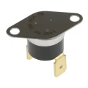 Honeywell Technologies Bi-Metallic Thermostat, Closes at 25 °C, 150 °C Max Open or Close On Rise, Automatic 2455R--00820196