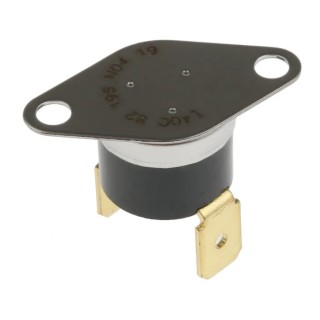 Honeywell Technologies Bi-Metallic Thermostat, Closes at 25 °C, 150 °C Max Open or Close On Rise, Automatic 2455R--00820196
