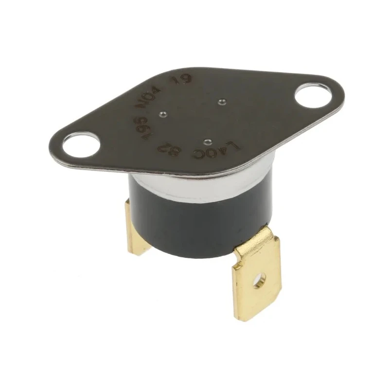 Honeywell Technologies Bi-Metallic Thermostat, Closes at 25 °C, 150 °C Max Open or Close On Rise, Automatic 2455R--00820196