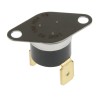 Honeywell Technologies Bi-Metallic Thermostat, Closes at 25 °C, 150 °C Max Open or Close On Rise, Automatic 2455R--00820196