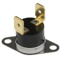 Honeywell Technologies Bi-Metallic Thermostat, Closes at 25 °C, 150 °C Max Open or Close On Rise, Automatic 2455R--00820196