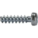 HARTING DIN 41612 Screw Accessory M2.2 x 9.5 mm Metallic Silver for Connector 09060019974