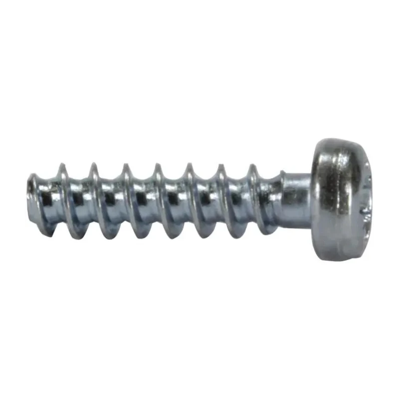 HARTING DIN 41612 Screw Accessory M2.2 x 9.5 mm Metallic Silver for Connector 09060019974