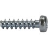 HARTING DIN 41612 Screw Accessory M2.2 x 9.5 mm Metallic Silver for Connector 09060019974