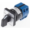 Kraus & Naimer 3 Position Rotary Knob Actuator 10A, 690V, IP42/IP65, Mechanical Life 1000000 Operations CG4.A210/GBA127.EF