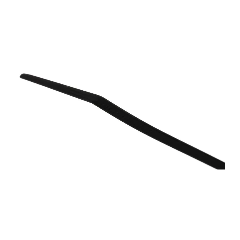 RS PRO Nylon Non-Releasable Cable Tie, 292 mm Length x 3.6 mm Width, Black Polyamide 66, Flame Retardant, Model 233-477