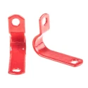 Prysmian Red Polyester Cable Clip Screw AP009 RD100
