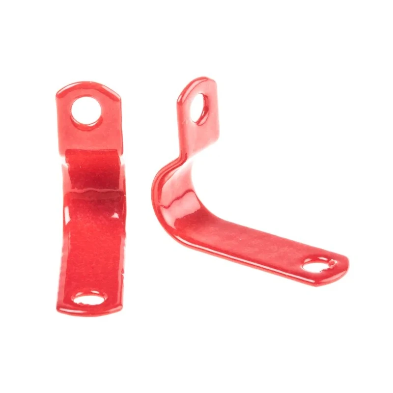 Prysmian Red Polyester Cable Clip Screw AP009 RD100