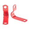 Prysmian Red Polyester Cable Clip Screw AP009 RD100