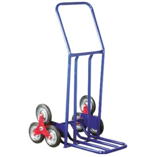 RS PRO Medium Duty Foldable Steel Sack Truck 120 kg Load 160 mm Wheel Diameter 1150 mm Height 460 mm Width 251-817