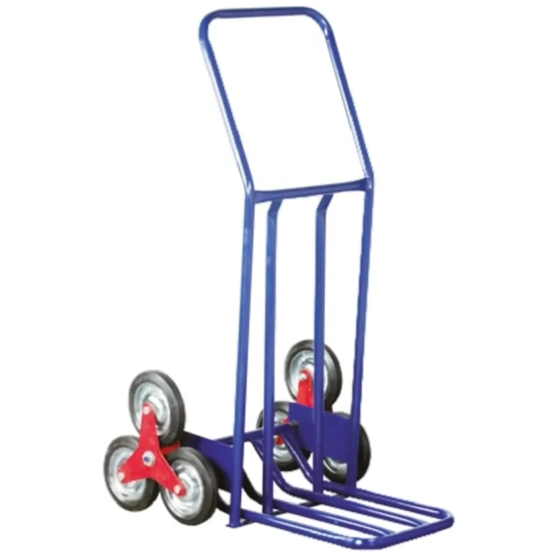 RS PRO Medium Duty Foldable Steel Sack Truck 120 kg Load 160 mm Wheel Diameter 1150 mm Height 460 mm Width 251-817