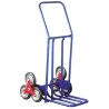RS PRO Medium Duty Foldable Steel Sack Truck 120 kg Load 160 mm Wheel Diameter 1150 mm Height 460 mm Width 251-817