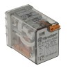 Finder Power Relay 24V AC Coil Voltage 7A Switching Current 4PDT Contact Configuration 55.34.8.024.0040