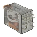 Finder Power Relay 24V AC Coil Voltage 7A Switching Current 4PDT Contact Configuration 55.34.8.024.0040