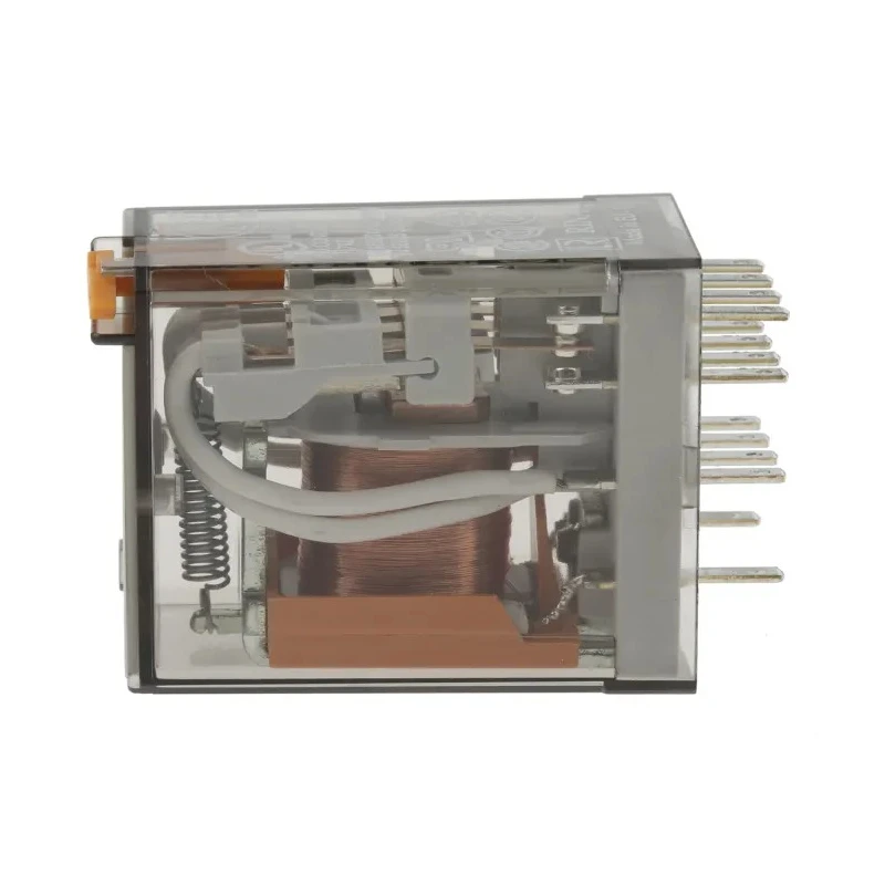 Finder Power Relay 24V AC Coil Voltage 7A Switching Current 4PDT Contact Configuration 55.34.8.024.0040