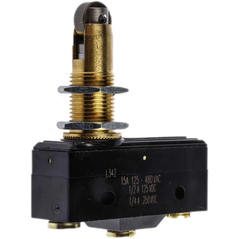 Honeywell Technologies Roller Plunger Micro Switch Screw Terminal 15A 250V AC SPCO BZ-2RQ18M-A2