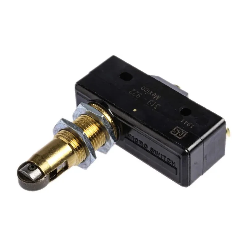 Honeywell Technologies Roller Plunger Micro Switch Screw Terminal 15A 250V AC SPCO BZ-2RQ18M-A2