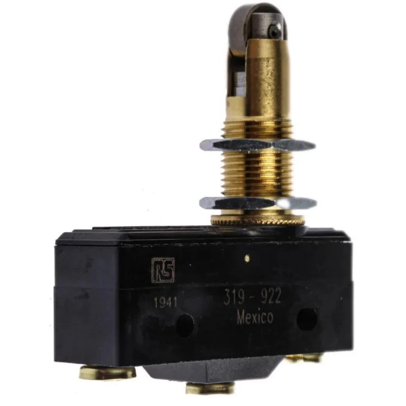 Honeywell Technologies Roller Plunger Micro Switch Screw Terminal 15A 250V AC SPCO BZ-2RQ18M-A2