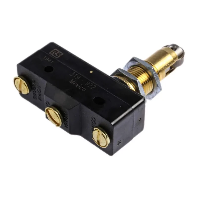 Honeywell Technologies Roller Plunger Micro Switch Screw Terminal 15A 250V AC SPCO BZ-2RQ18M-A2