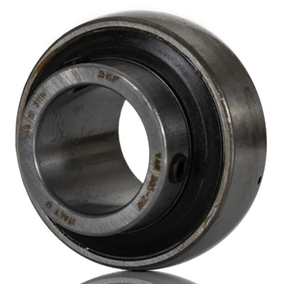 SKF Bearing Unit Insert Stainless Steel 25 mm ID 52 mm OD 34.1 mm Width YAR 205-2RF