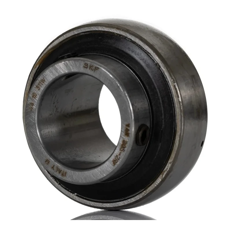 SKF Bearing Unit Insert Stainless Steel 25 mm ID 52 mm OD 34.1 mm Width YAR 205-2RF