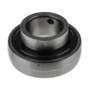 SKF Bearing Unit Insert Steel 60 mm Inside Diameter 130 mm Outside Diameter 71 mm Overall Width Screw Locking UC 312