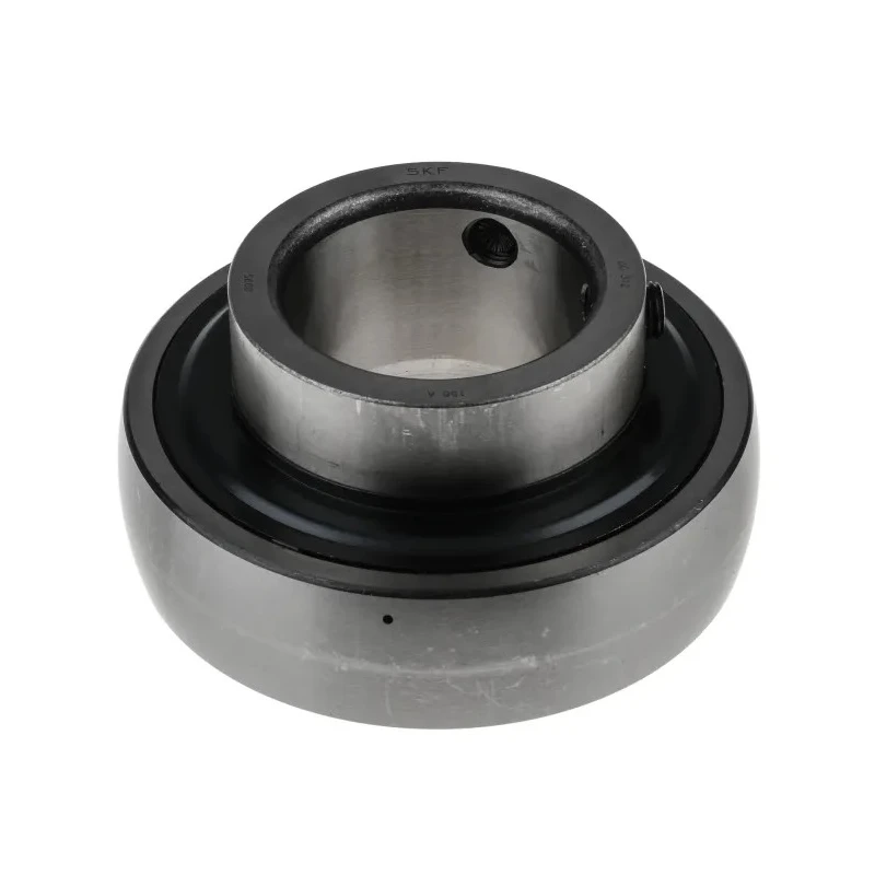 SKF Bearing Unit Insert Steel 60 mm Inside Diameter 130 mm Outside Diameter 71 mm Overall Width Screw Locking UC 312