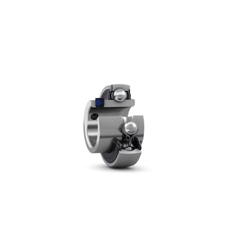 SKF Bearing Unit Insert Steel 60 mm Inside Diameter 130 mm Outside Diameter 71 mm Overall Width Screw Locking UC 312