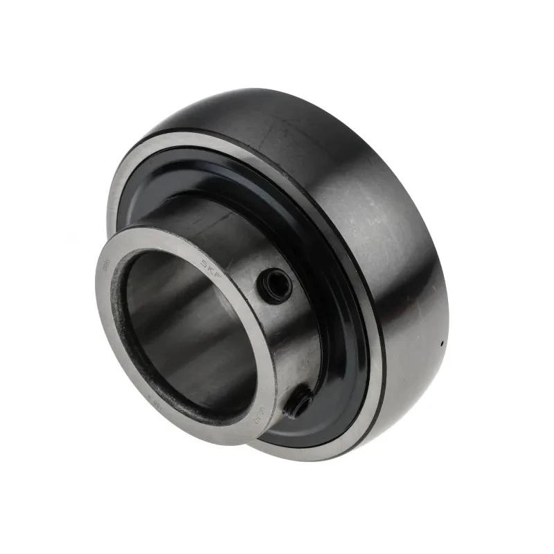SKF Bearing Unit Insert Steel 60 mm Inside Diameter 130 mm Outside Diameter 71 mm Overall Width Screw Locking UC 312