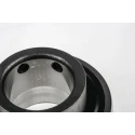 SKF Bearing Unit Insert Steel 60 mm Inside Diameter 130 mm Outside Diameter 71 mm Overall Width Screw Locking UC 312