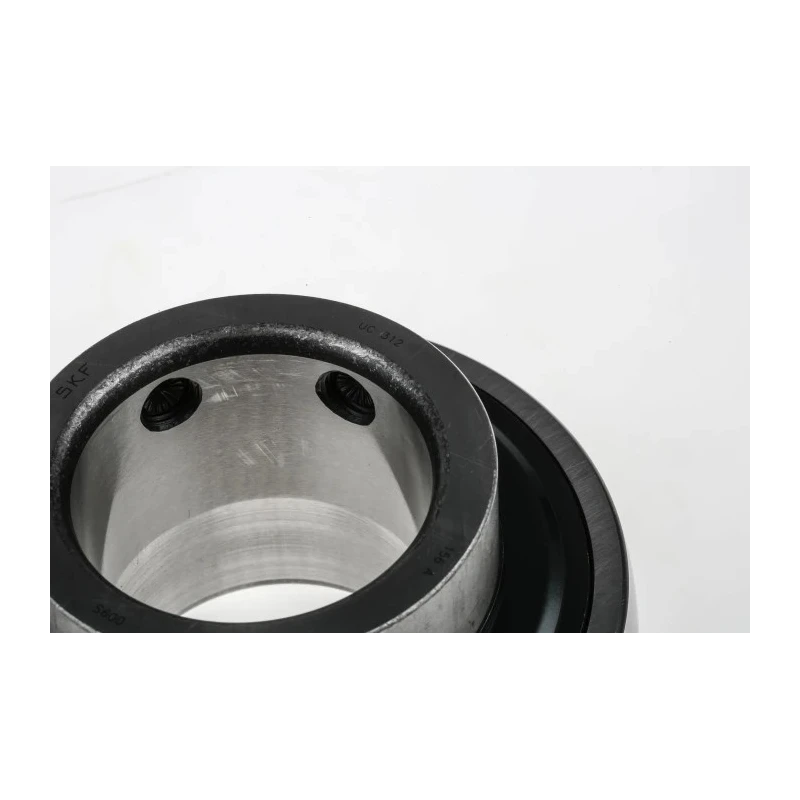 SKF Bearing Unit Insert Steel 60 mm Inside Diameter 130 mm Outside Diameter 71 mm Overall Width Screw Locking UC 312