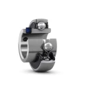 SKF Bearing Unit Insert Steel 60 mm Inside Diameter 130 mm Outside Diameter 71 mm Overall Width Screw Locking UC 312