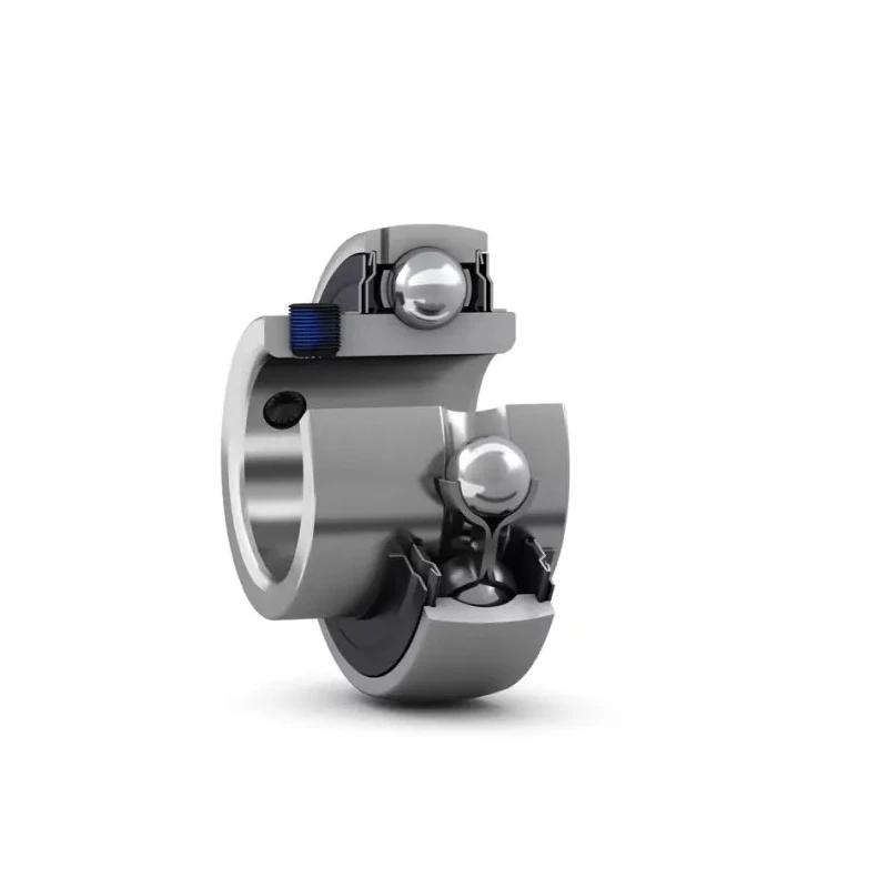 SKF Bearing Unit Insert Steel 60 mm Inside Diameter 130 mm Outside Diameter 71 mm Overall Width Screw Locking UC 312