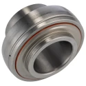 SKF Bearing Unit Insert Stainless Steel, 40 mm ID, 80 mm OD, 49.2 mm Width, 2800 RPM Limit YAR 208-2RF/HV