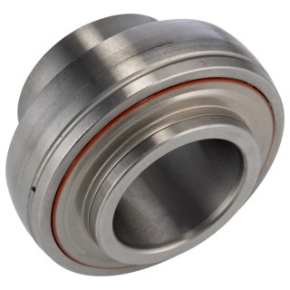 SKF Bearing Unit Insert Stainless Steel, 40 mm ID, 80 mm OD, 49.2 mm Width, 2800 RPM Limit YAR 208-2RF/HV