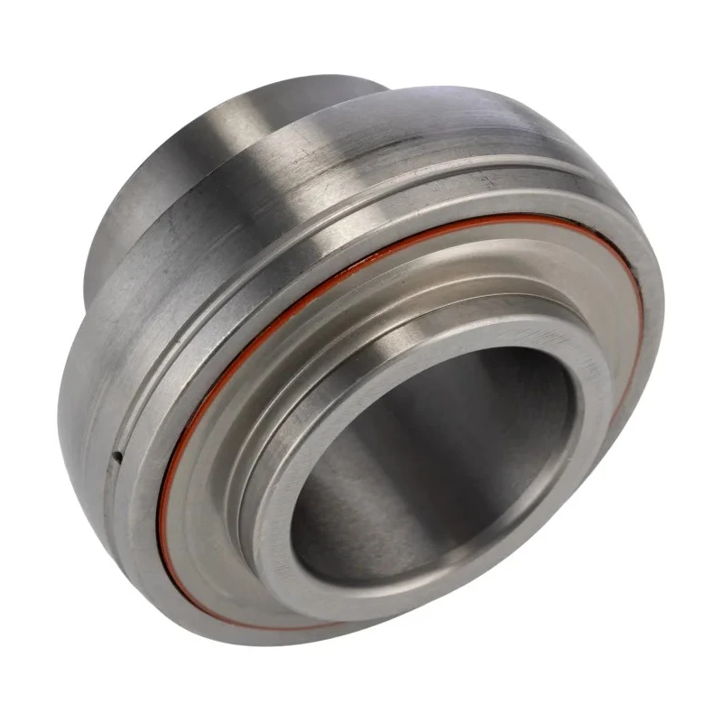 SKF Bearing Unit Insert Stainless Steel, 40 mm ID, 80 mm OD, 49.2 mm Width, 2800 RPM Limit YAR 208-2RF/HV