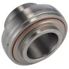 SKF Bearing Unit Insert Stainless Steel, 40 mm ID, 80 mm OD, 49.2 mm Width, 2800 RPM Limit YAR 208-2RF/HV