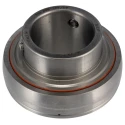 SKF Bearing Unit Insert Stainless Steel, 40 mm ID, 80 mm OD, 49.2 mm Width, 2800 RPM Limit YAR 208-2RF/HV