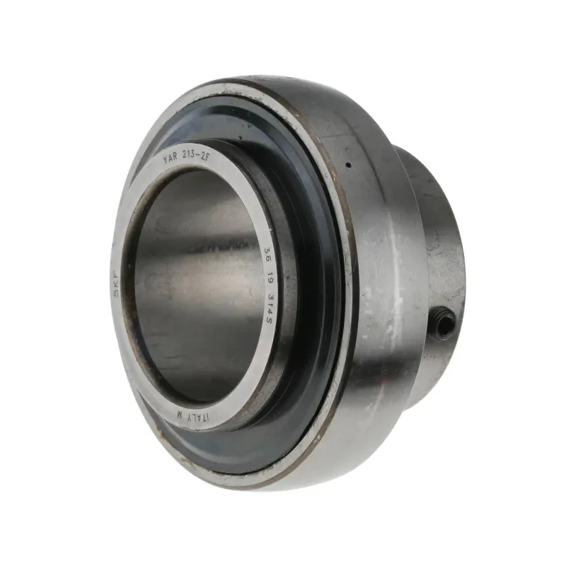 SKF Bearing Unit Insert Steel 65 mm ID 120 mm OD 40 kN Static Load 57.2 kN Dynamic Load YAR 213-2F