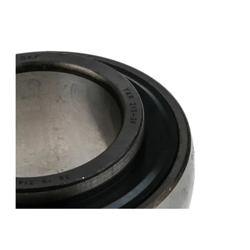 SKF Bearing Unit Insert Steel 65 mm ID 120 mm OD 40 kN Static Load 57.2 kN Dynamic Load YAR 213-2F