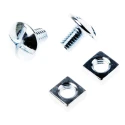 RS PRO Bright Zinc Steel Roofing Bolt, Phillips Drive, Grade 4.8, Thread Size M8, Length 12mm, Model 277-682