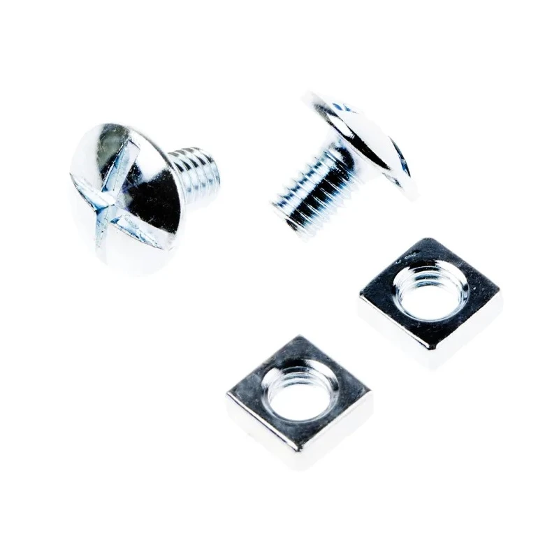 RS PRO Bright Zinc Steel Roofing Bolt, Phillips Drive, Grade 4.8, Thread Size M8, Length 12mm, Model 277-682