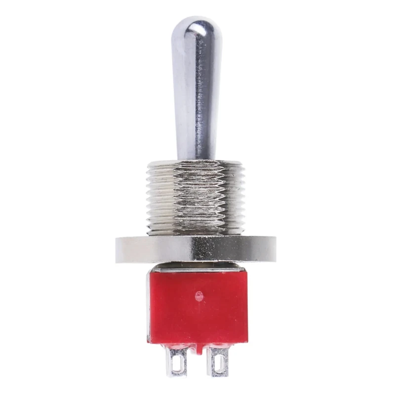 RS PRO Toggle Switch, Panel Mount, Momentary-Off-Momentary, DPDT, Solder Terminal, 26 V DC, 120 V AC 394-447