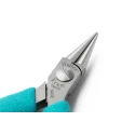 Weller Erem Long Nose Plier Round Nose 120mm Overall Length 20.5mm Jaw Width ESD Safe 543E