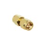 Linx Straight SMA Plug to SMA Plug Coaxial Adapter 0 to 18 GHz Frequency Male to Male ADP-SMAM-SMAM-G