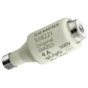Siemens 4A 500V AC D02 Diazed Fuse E27 Thread Size 5SB221